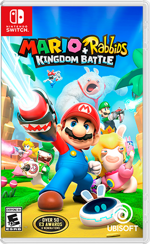 NS: MARIO PLUS RABBIDS - KINGDOM BATTLE (NM) (COMPLETE) NS: MARIO PLUS RABBIDS - KINGDOM BATTLE (NM) (COMPLETE)